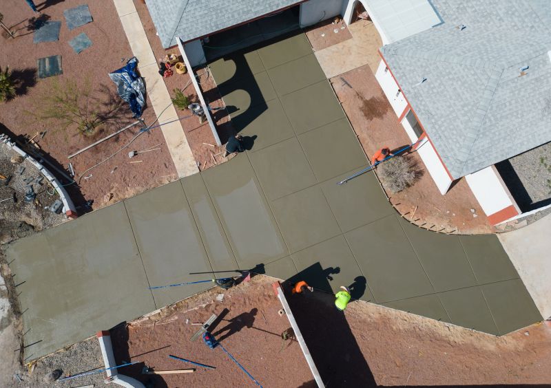 Finishing the Concrete Surface