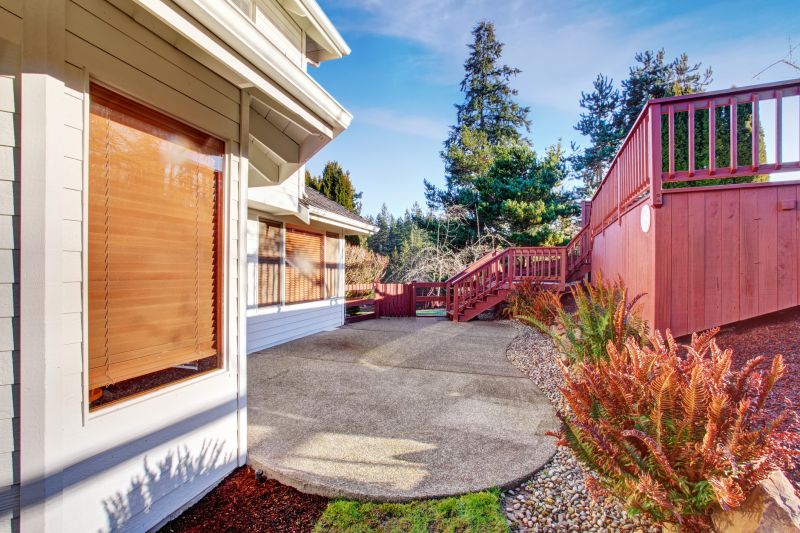 Elegant Patio Surface