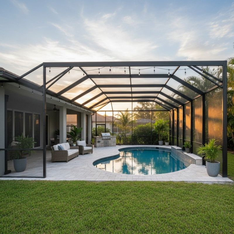 Pool Area Enlargement