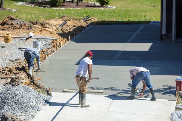 Cost of Cement Laying Service in Hopkins