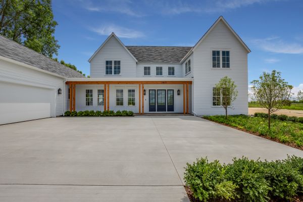 Cost of Concrete Driveway Service in Hopkins