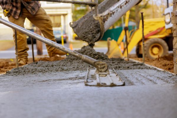 Cost of Concrete Patio Pouring in Hopkins