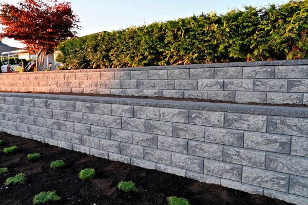 Cost of Concrete Retaining Wall Installation in Hopkins