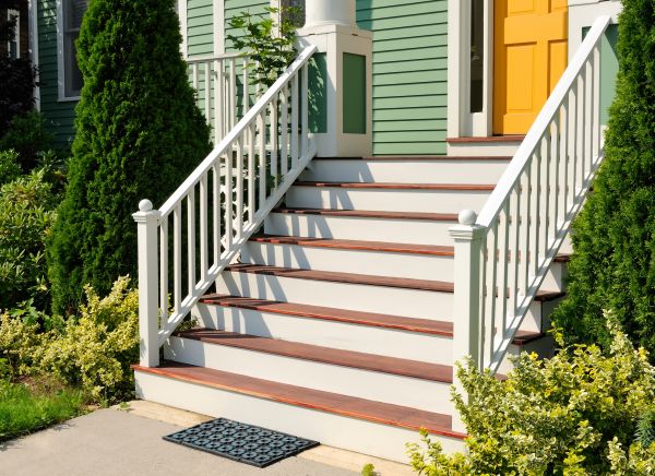 Cost of Front Steps Installation in Hopkins