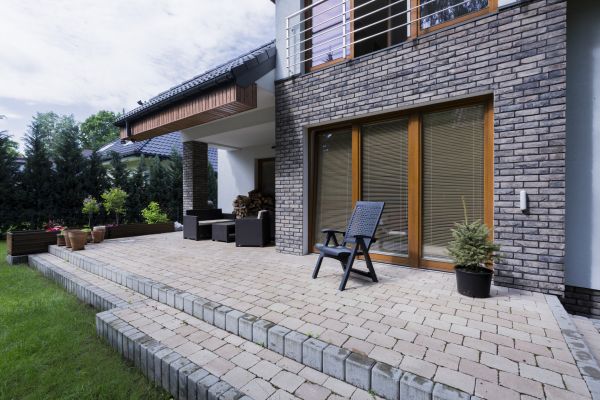 Cost of Patio Installation in Hopkins