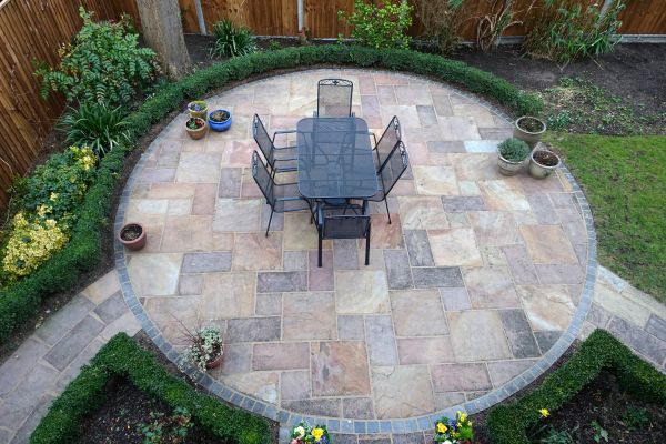 Cost of Patio Service in Hopkins
