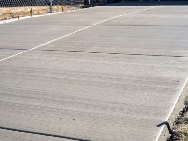 Cost of Concrete Road Installation in Hopkins