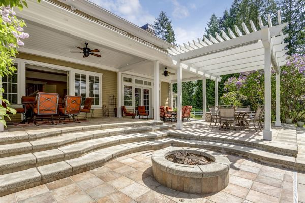 Cost of Patio Addition in Hopkins