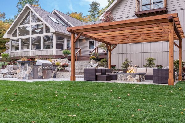 Cost of Terrace Construction in Hopkins