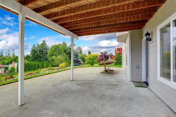 Cost of Backyard Patio Installation in Hopkins