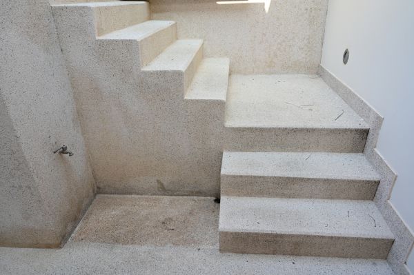 Cost of Poured Steps Service in Hopkins
