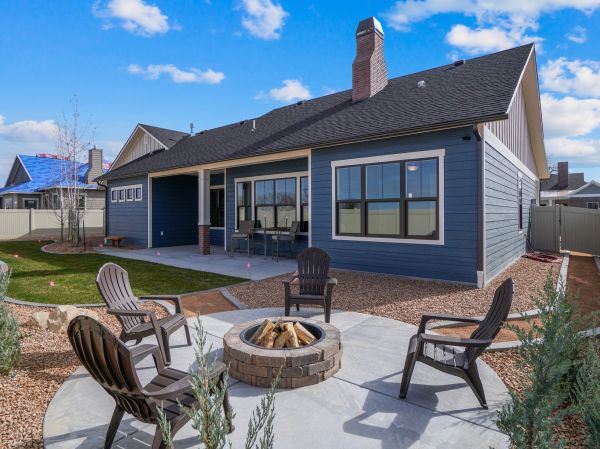 Cost of Concrete Patio Laying in Hopkins