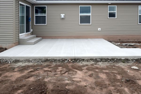 Concrete Steps Construction in Hopkins