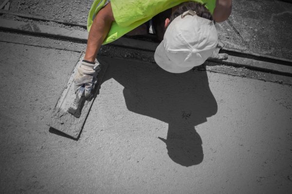 Cost of Concrete Pavement Construction in Hopkins
