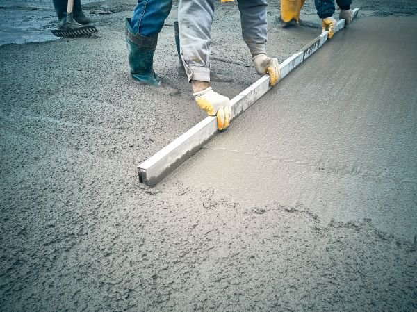Cost of Cement Slab Construction in Hopkins