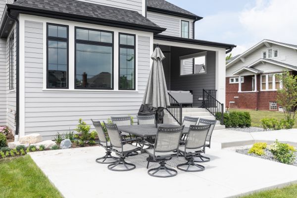 Cost of Patio Cement Pouring in Hopkins