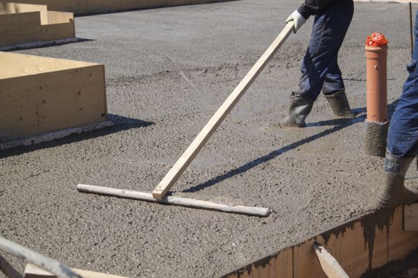 Cost of Concrete Platform Installation in Hopkins