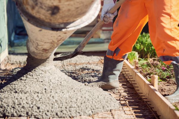 Cost of Poured Concrete Installation in Hopkins