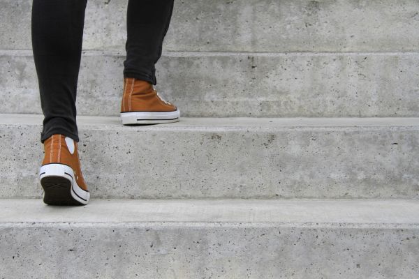 Cost of Concrete Stair Replacement in Hopkins