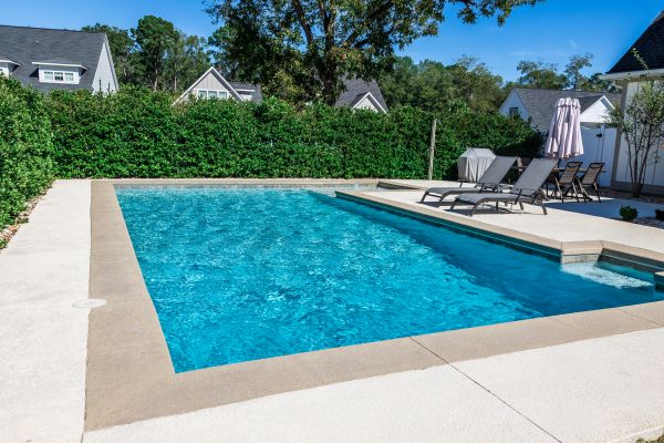 Cost of Concrete Pool Deck Replacement in Hopkins