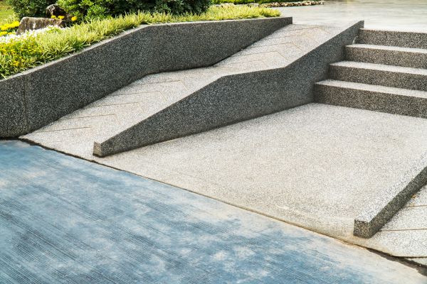 Concrete Ramp Installation in Hopkins