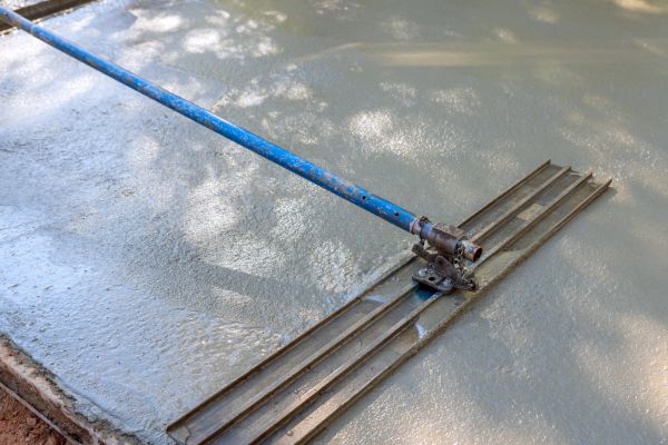 Cost of Concrete Service in Hopkins