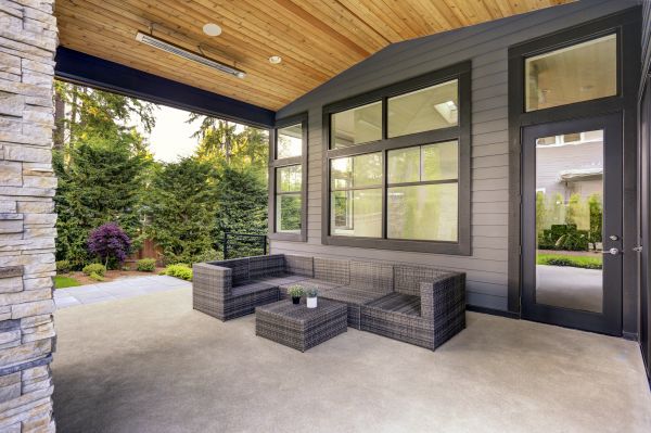 Cost of Patio Construction in Hopkins