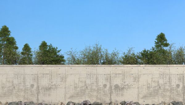 Cost of Privacy Wall Construction in Hopkins
