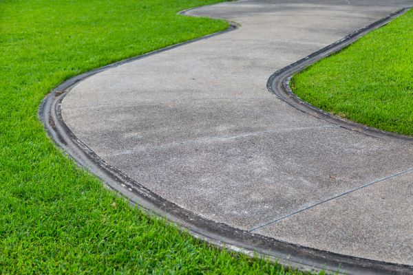 Cost of Concrete Sidewalk Construction in Hopkins