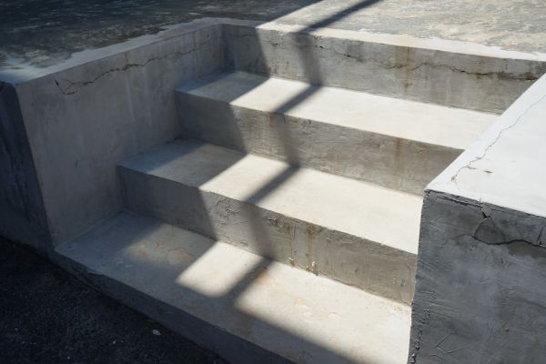Cost of Cement Steps Replacement in Hopkins