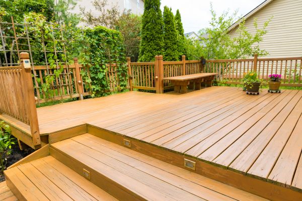 Cost of Patio Deck Construction in Hopkins