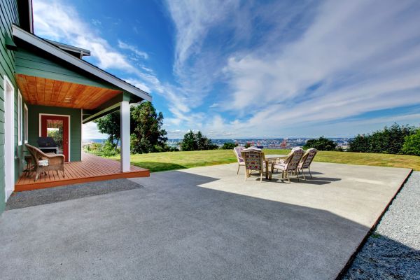 Cost of Backyard Concreting in Hopkins