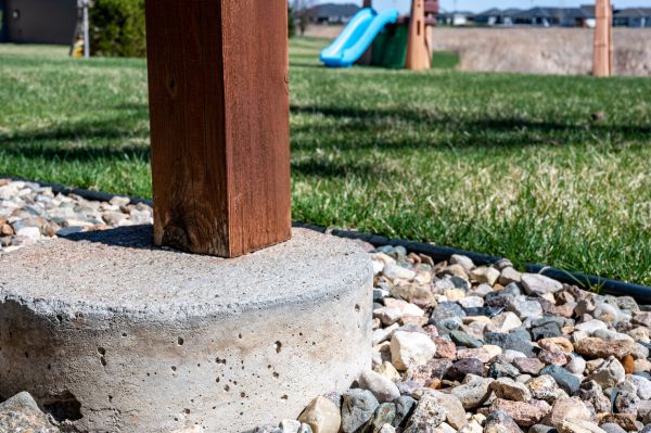 Cost of Deck Footing Installation in Hopkins