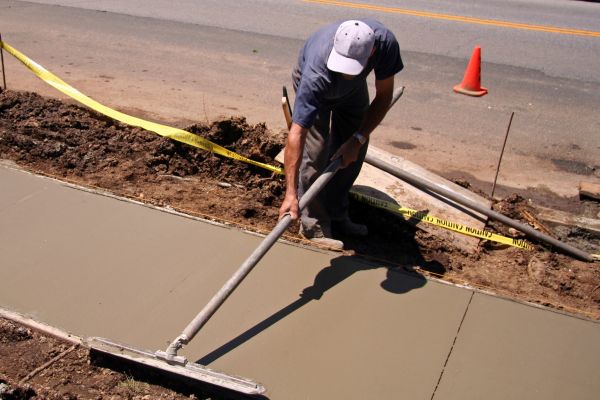 Cost of Sidewalk Building in Hopkins