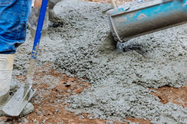 Cost of Barn Concrete Pouring in Hopkins