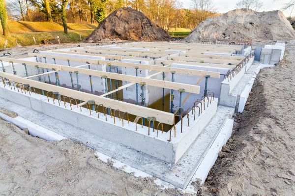 Cost of House Foundation Construction in Hopkins