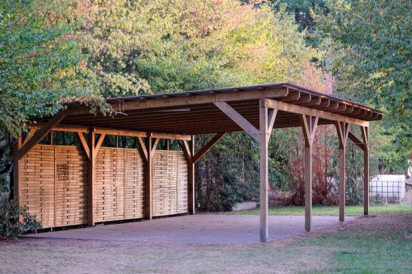 Cost of Carport Concrete Installation in Hopkins