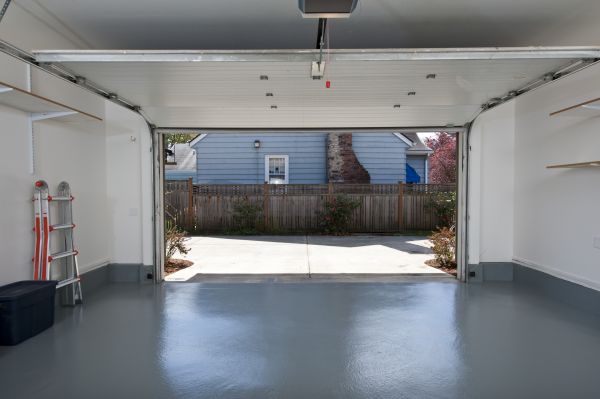 Cost of Garage Pad Pouring in Hopkins