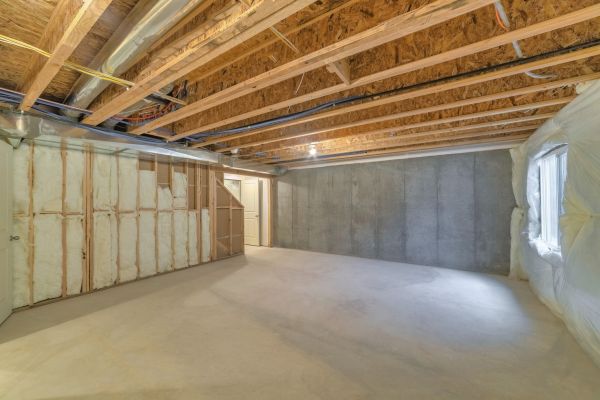 Basement Concrete Pouring Service
