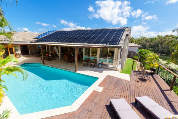 Cost of Pool Decking Installation in Hopkins