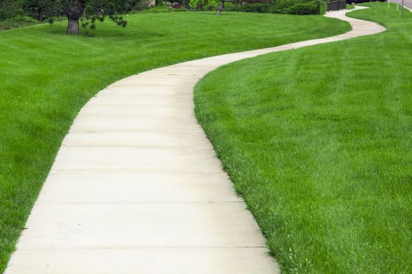 Cost of Sidewalk Paving in Hopkins