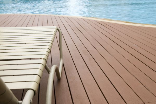 Cost of Pool Deck Replacement in Hopkins