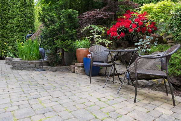 Cost of Patio Extension Installation in Hopkins