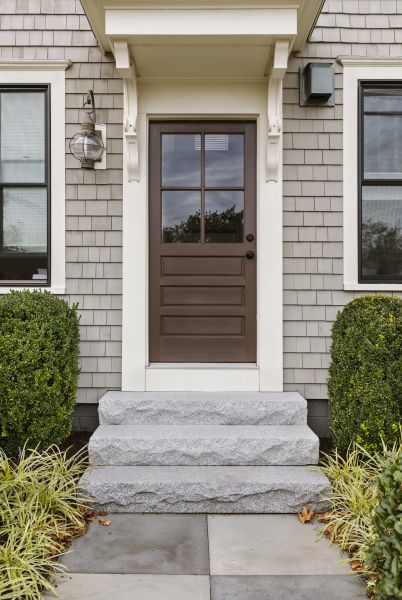 Cost of Front Entrance Steps Service in Hopkins