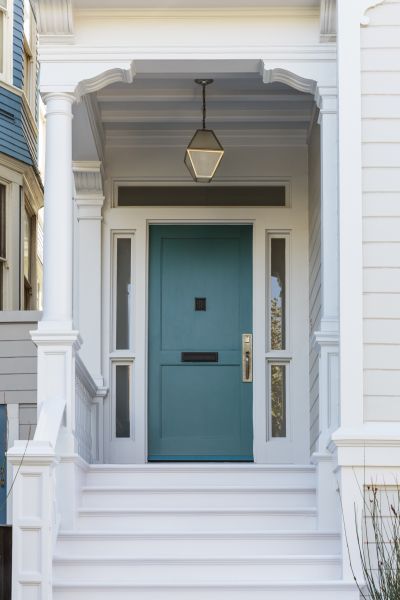 Cost of Front Door Steps Installation in Hopkins