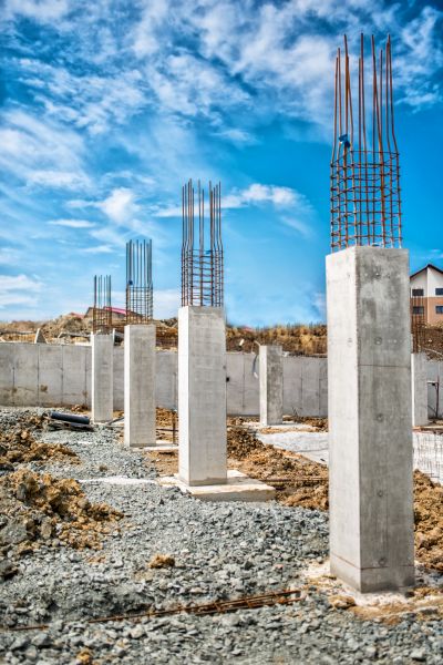 Cost of Concrete Footer Pouring in Hopkins