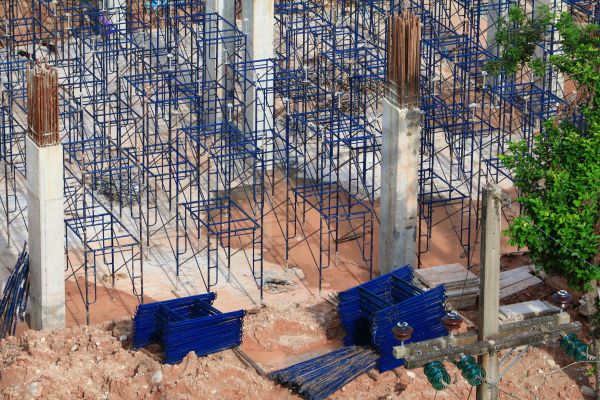 Cost of Concrete Pier Construction in Hopkins
