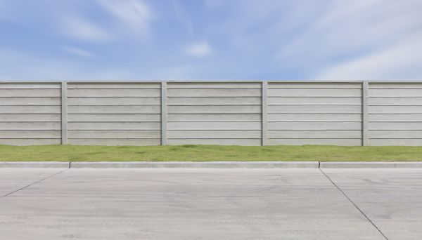 Cost of Concrete Fence Installation in Hopkins