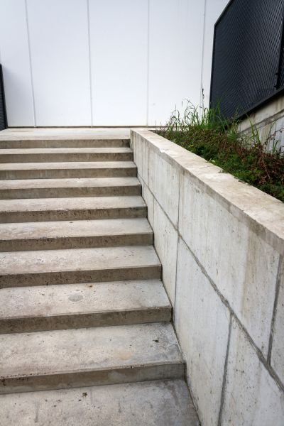 Cost of Cement Stair Installation in Hopkins