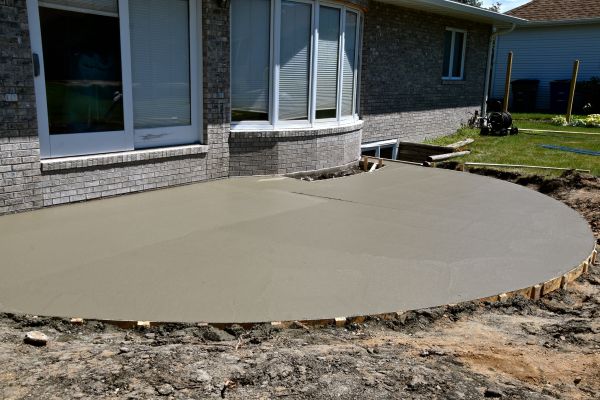 Cost of Deck Concrete Construction in Hopkins